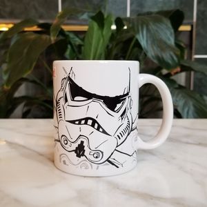 Star Wars White Storm Trooper Mug